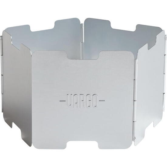 Aluminium Windschutz silver