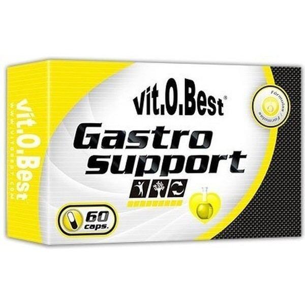 Vitaminas Gastro Support 60 Caps  - Vitobest