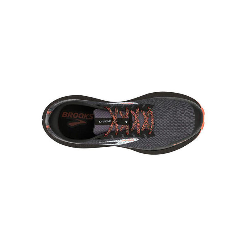 Divide 4 GTX Adult Men Waterproof Trail Running Shoes - Black