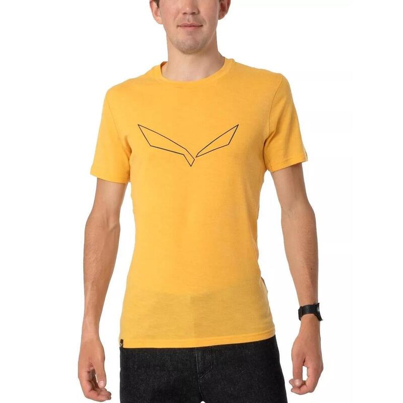Pure Logo Amr M T-Shirt férfi rövid ujjú póló - narancssárga