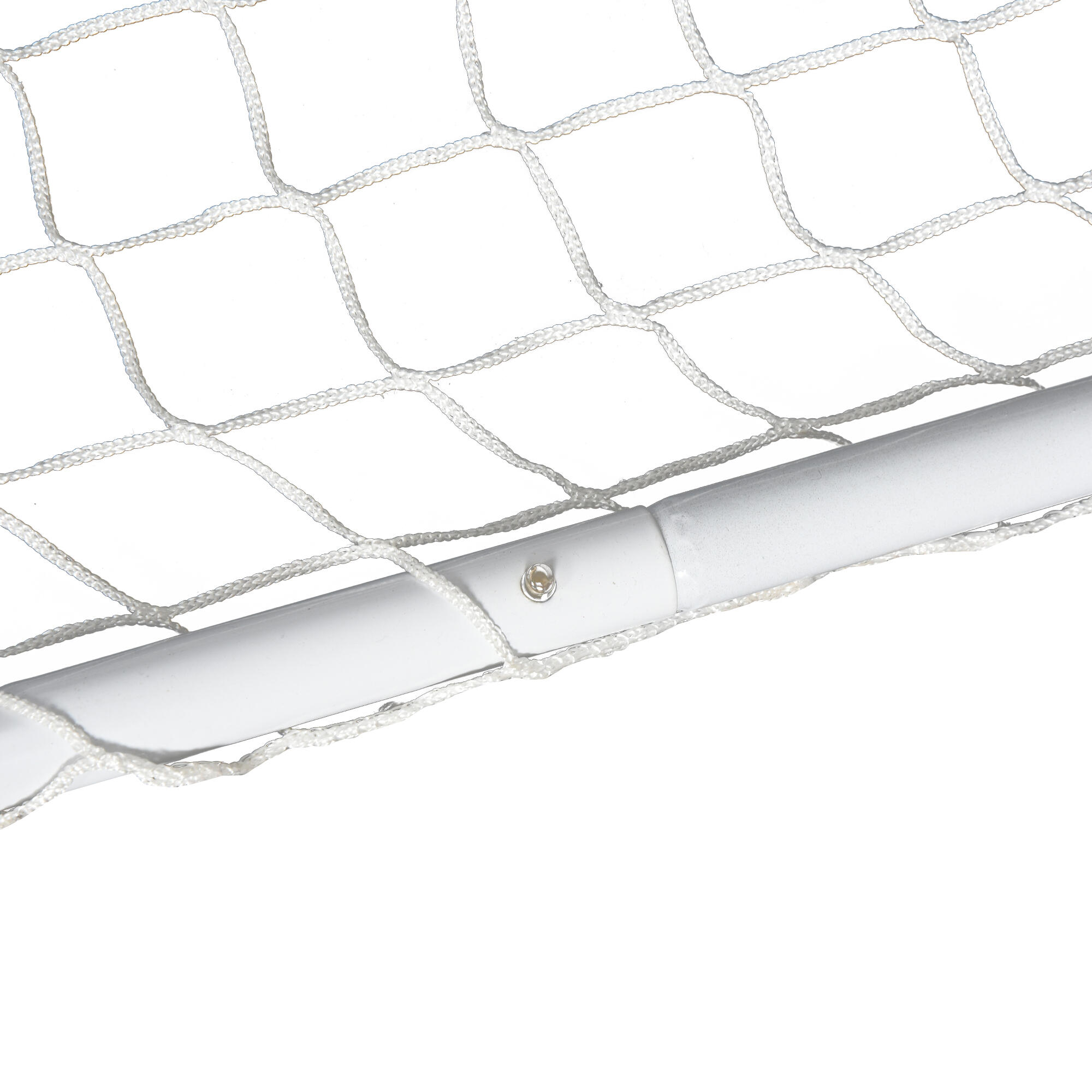 Set de 2 Porterías de Fútbol HOMCOM 78x46x56 cm Blanco 4/7