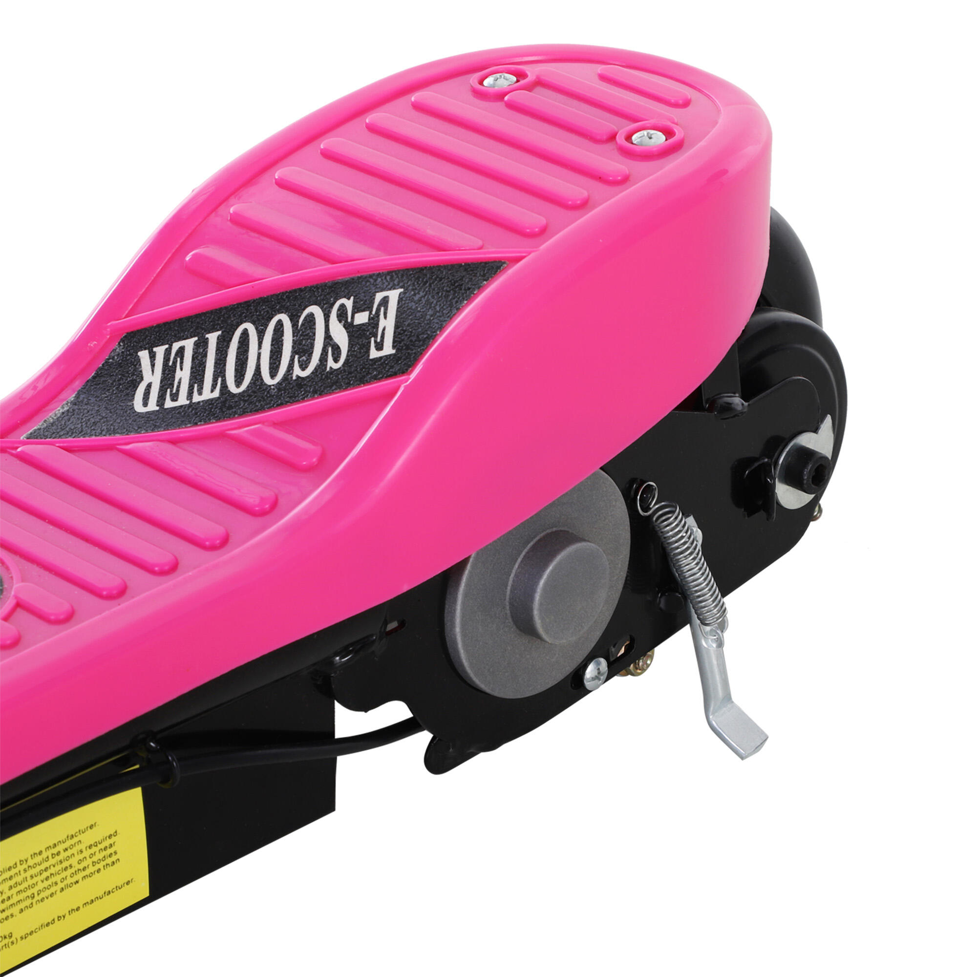 Patinete Eléctrico para Niños HOMCOM 78x37x99 cm Rosa 4/6