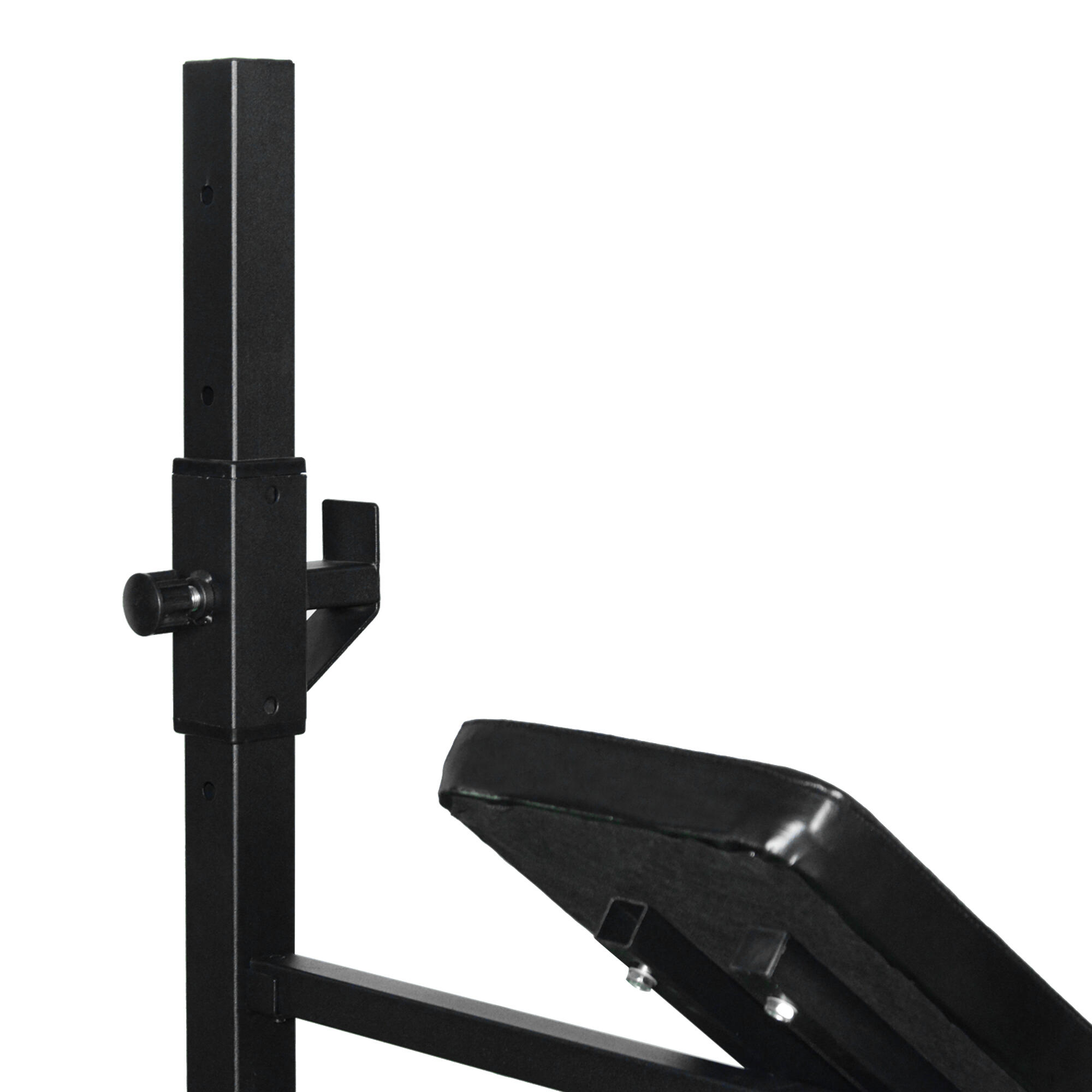 Banco de Pesas HOMCOM 175x98x130cm Negro 5/7