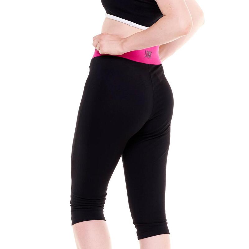 Legging tot boven de knie voor dames Leone Basic