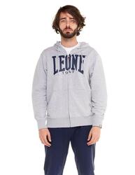Sweat à capuche zippé Leone 1947 Apparel pour homme