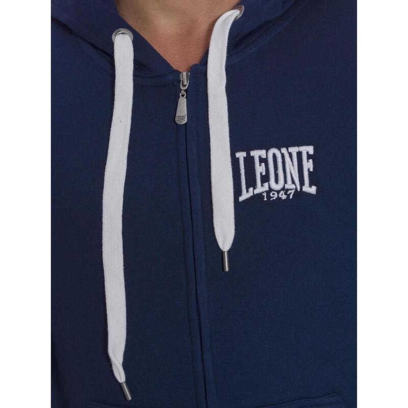 Leone 1947 Apparel Logo Embroidery heren sweatshirt