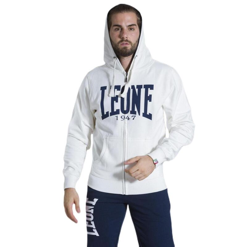 Sweat à capuche zippé Leone 1947 Apparel pour homme