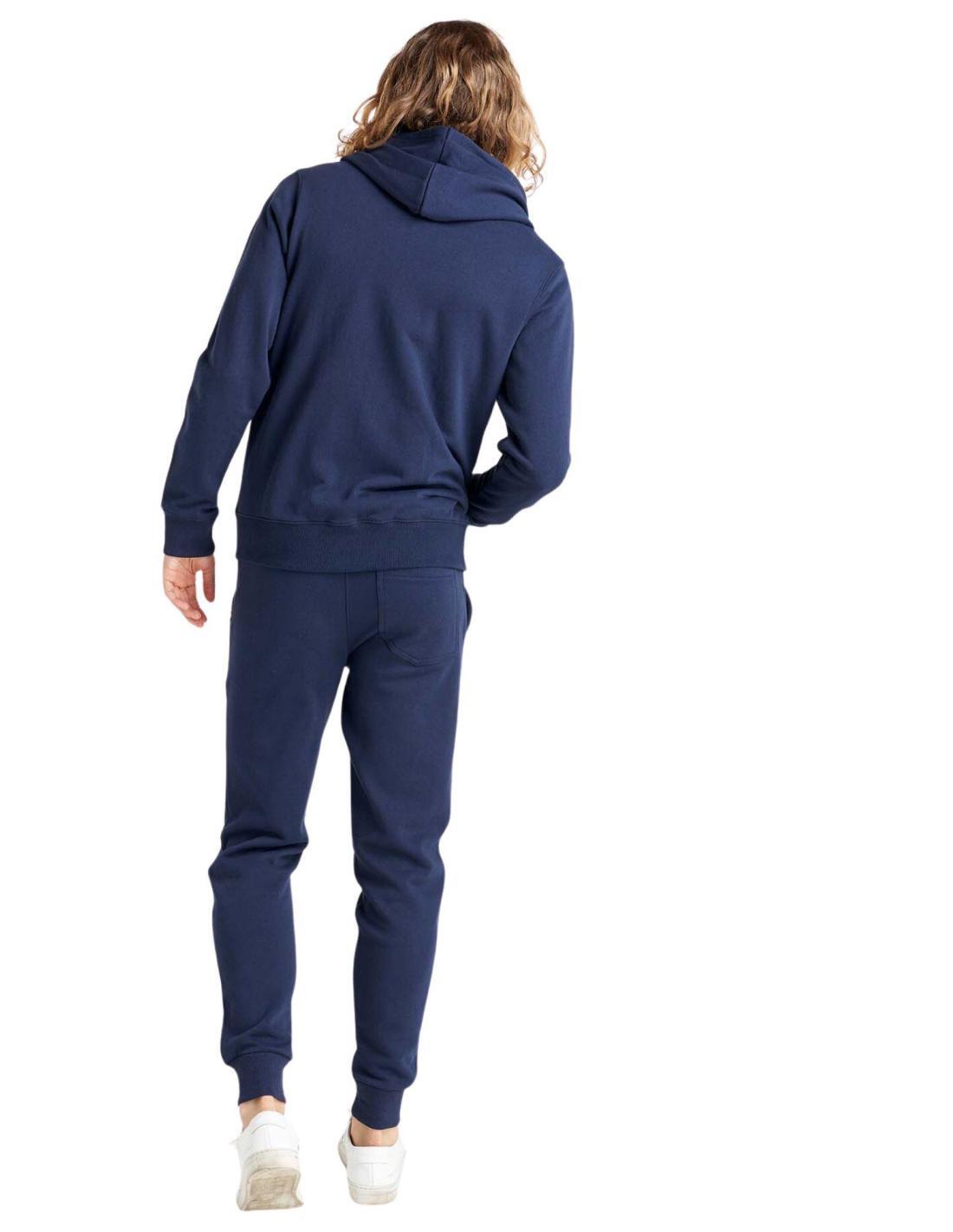 Sweat à capuche zippé Leone 1947 Apparel pour homme 4/6