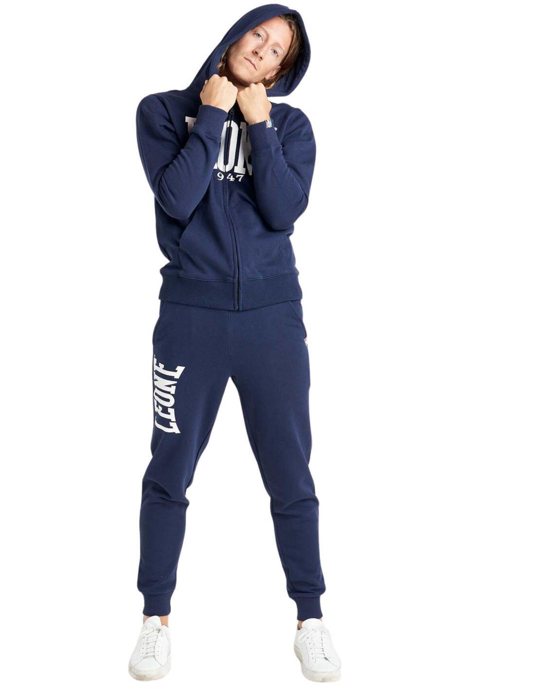 Sweat à capuche zippé Leone 1947 Apparel pour homme 2/6