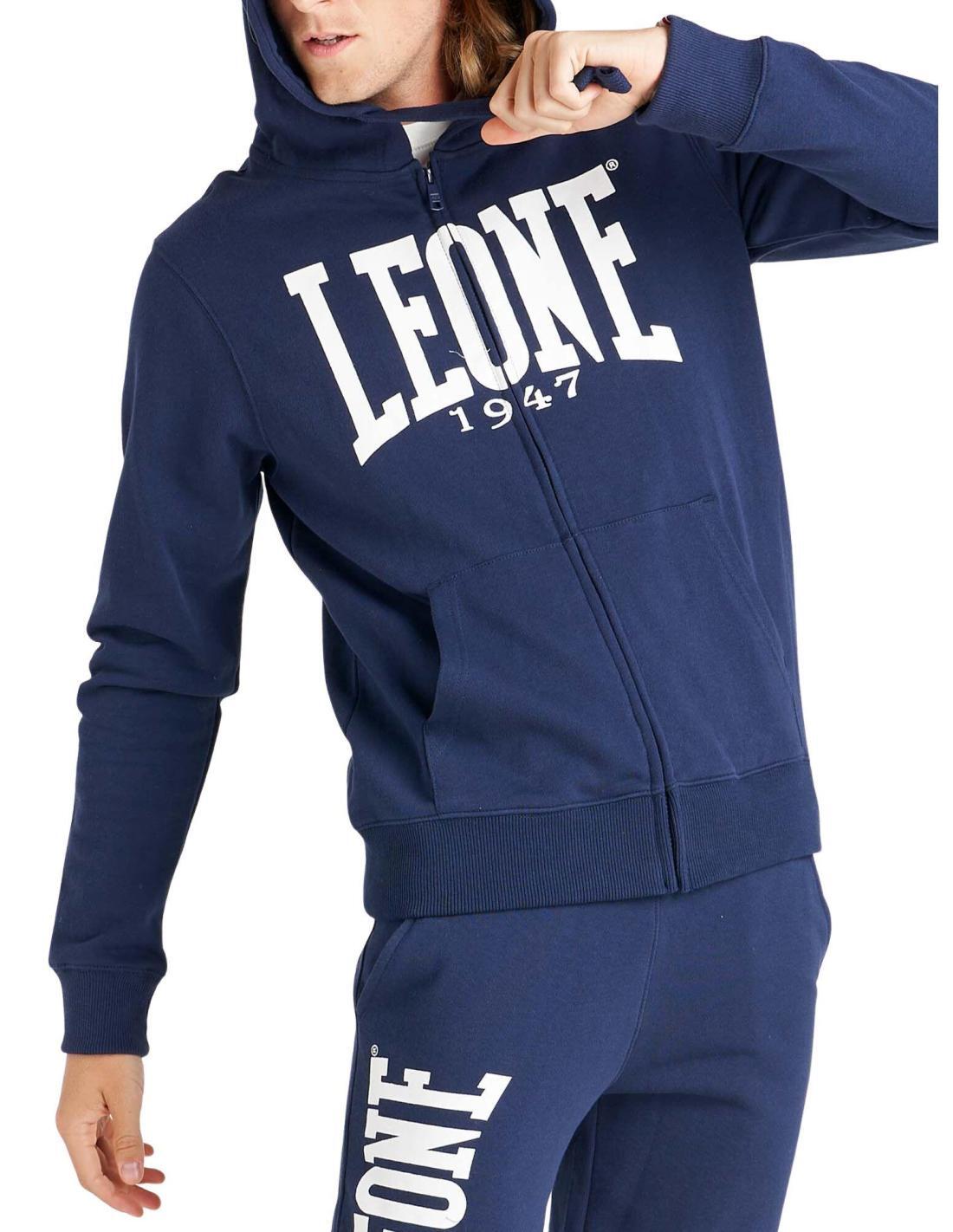 Sweat à capuche zippé Leone 1947 Apparel pour homme 5/6