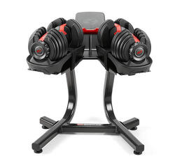 Haltères 552i SelectTech + Support (paire)