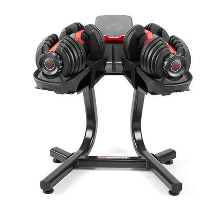 Haltères 552i SelectTech + Support (paire)