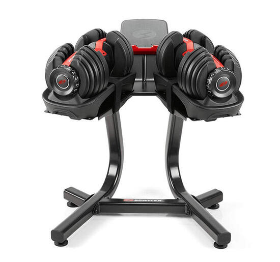 Haltères 552i SelectTech + Support (paire)