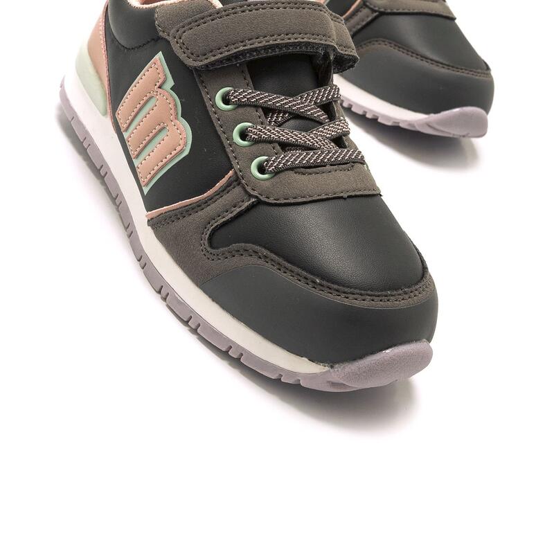 Zapatillas Caminar Niños MTNG KIDS Menta Gris