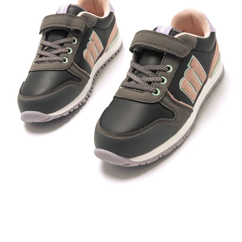 Zapatillas Caminar Niños MTNG KIDS Menta Gris