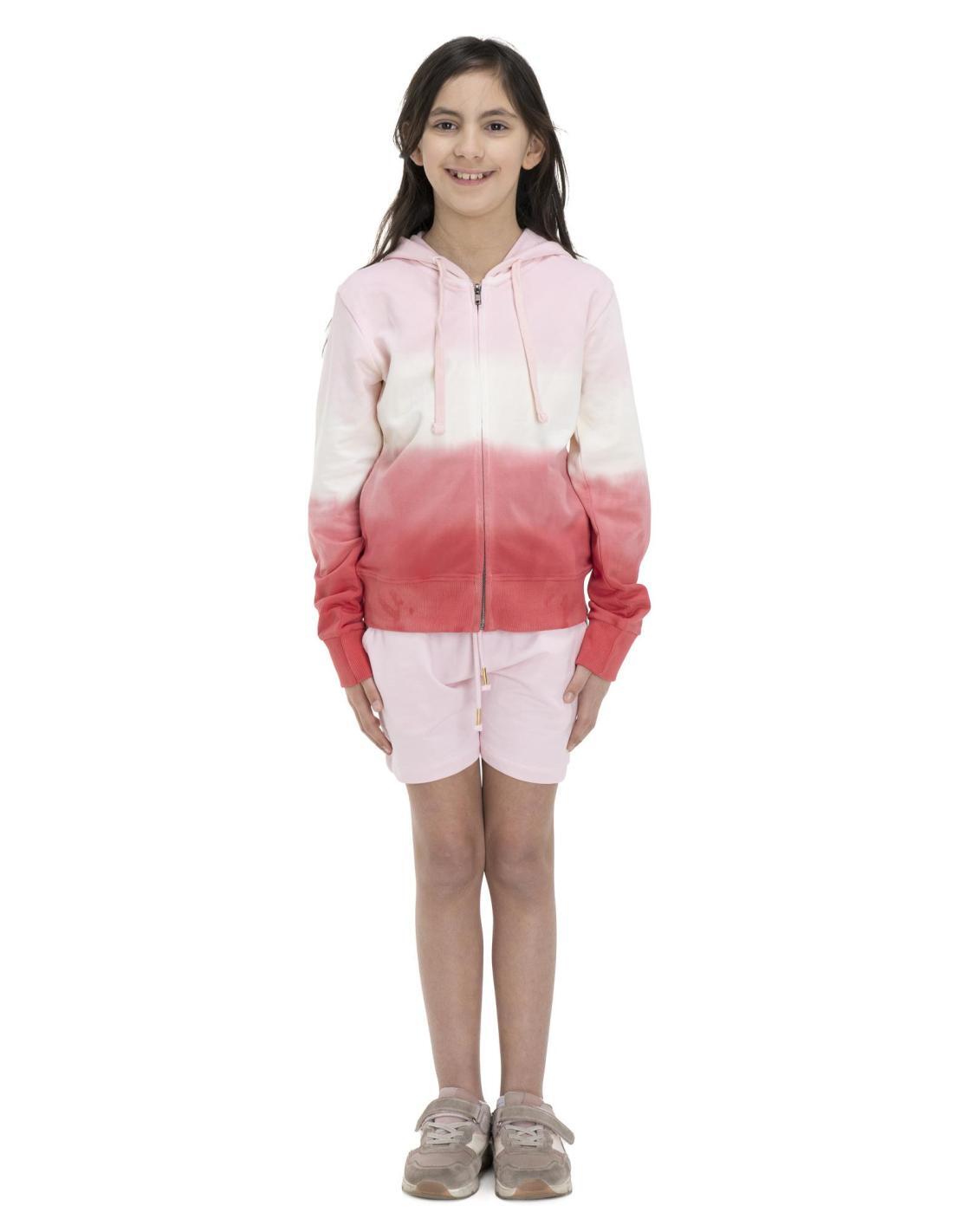 Sweat avec capuche et zip pour fille Leone Super Color 2/5