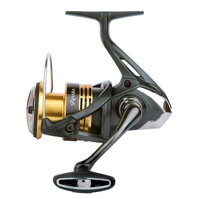 Bobina con freno anteriore Shimano Sahara FJ 4000