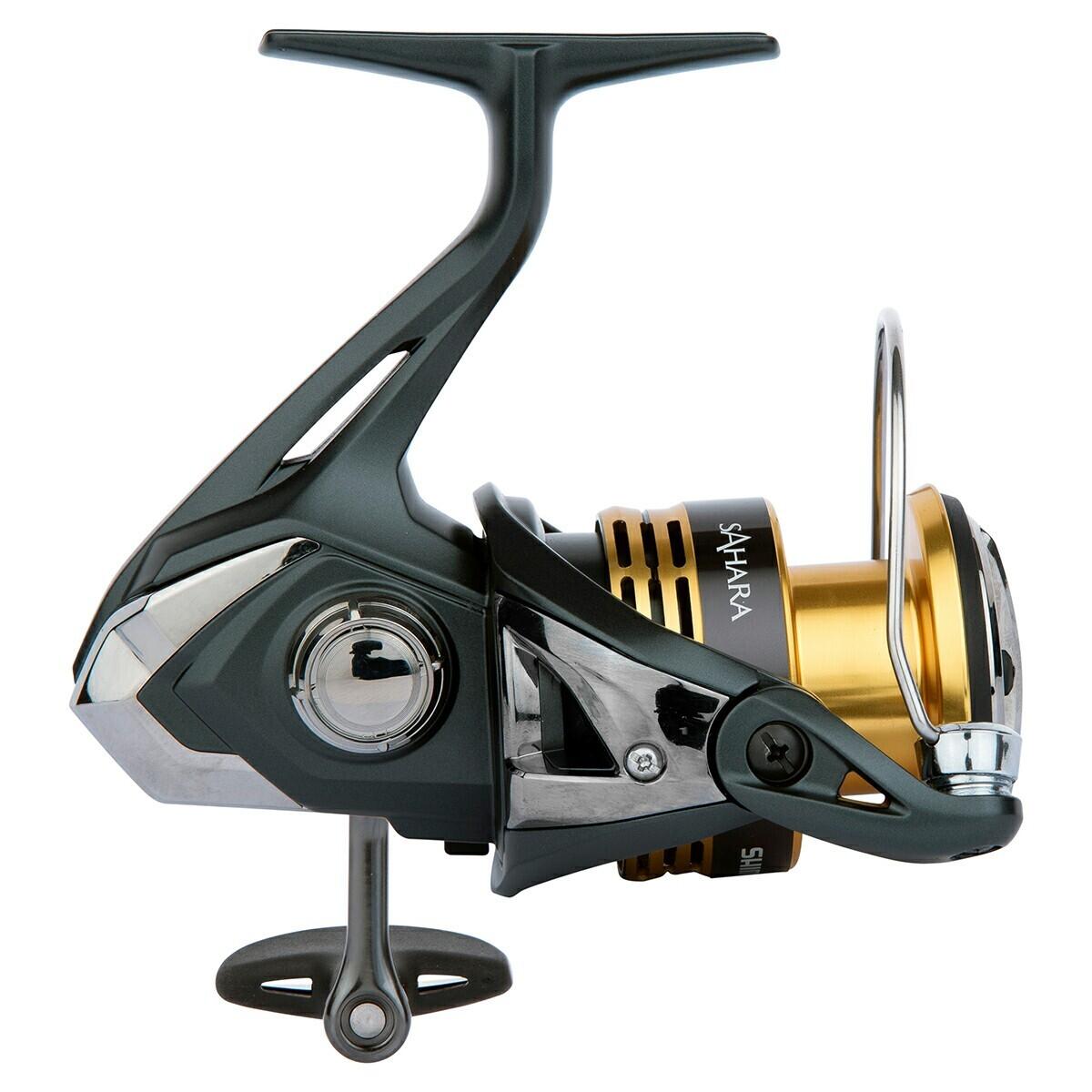 Moulinet frein avant Shimano Sahara FJ 4000 XG 2/7