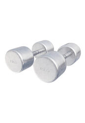 PAIRE D´HALTÈRES CHROMÉS | PREMIUM | MUSCULATION | AU CHOIX DE 4KG À 40KG