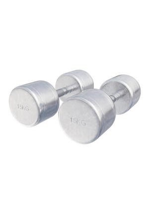 Kurzhantel Chrom 1 - 20 kg