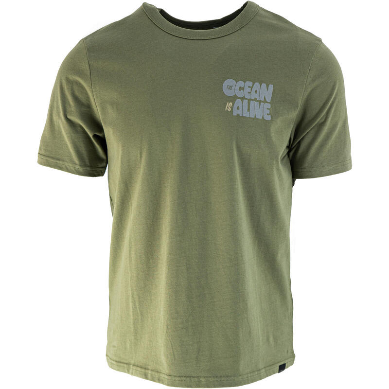 Tricou barbati O'Neill Pacific, Verde