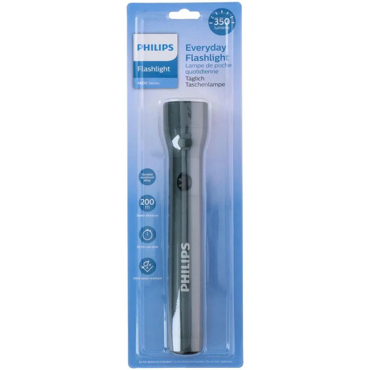 Latarka ręczna Philips aluminiowa 25,6 cm 5/5