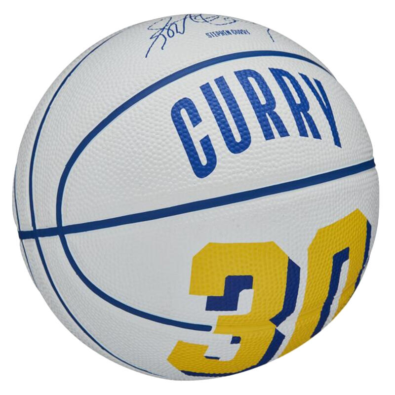 Mini bola de basquetebol Wilson NBA Player Icon Stephen Curry tamanho 3