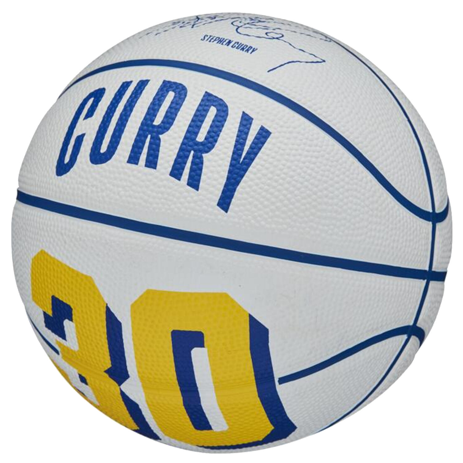 Mini palloncini Wilson NBA Stephen Curry 3/6