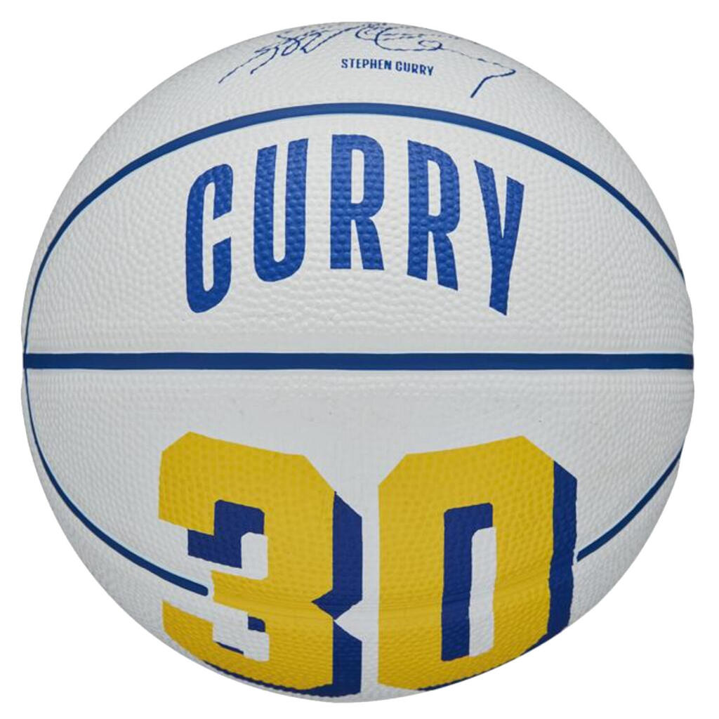 Basketball Wilson NBA Player Icon Stephen Curry Mini Ball