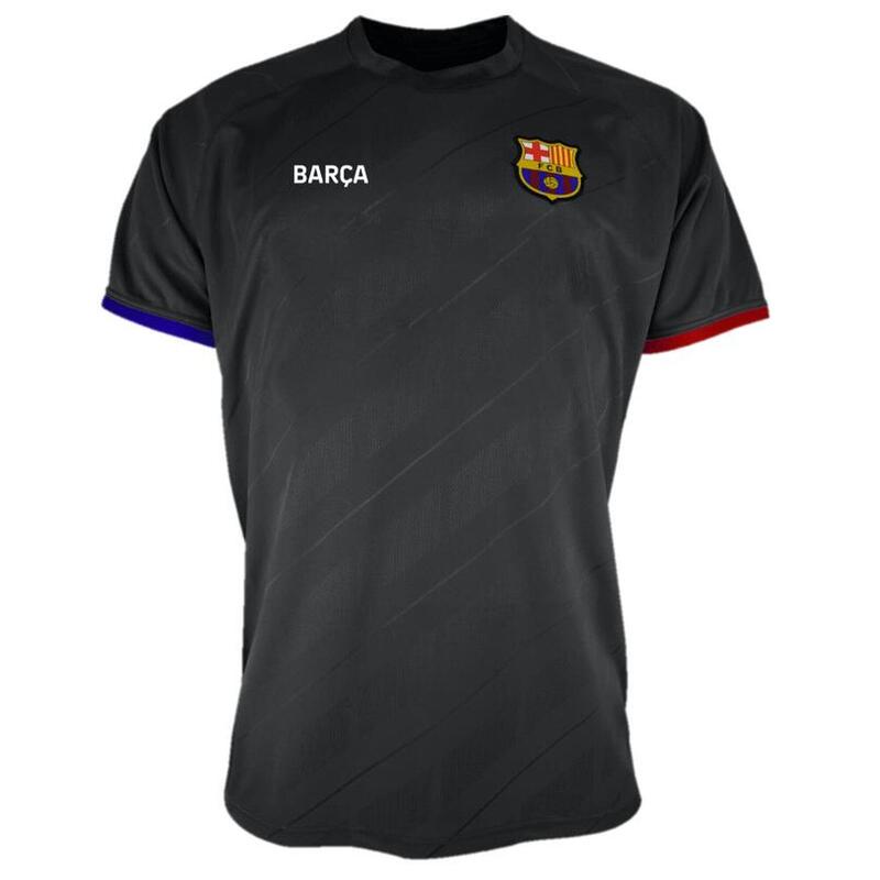 A Barça fergeteges, fekete edzőmeze