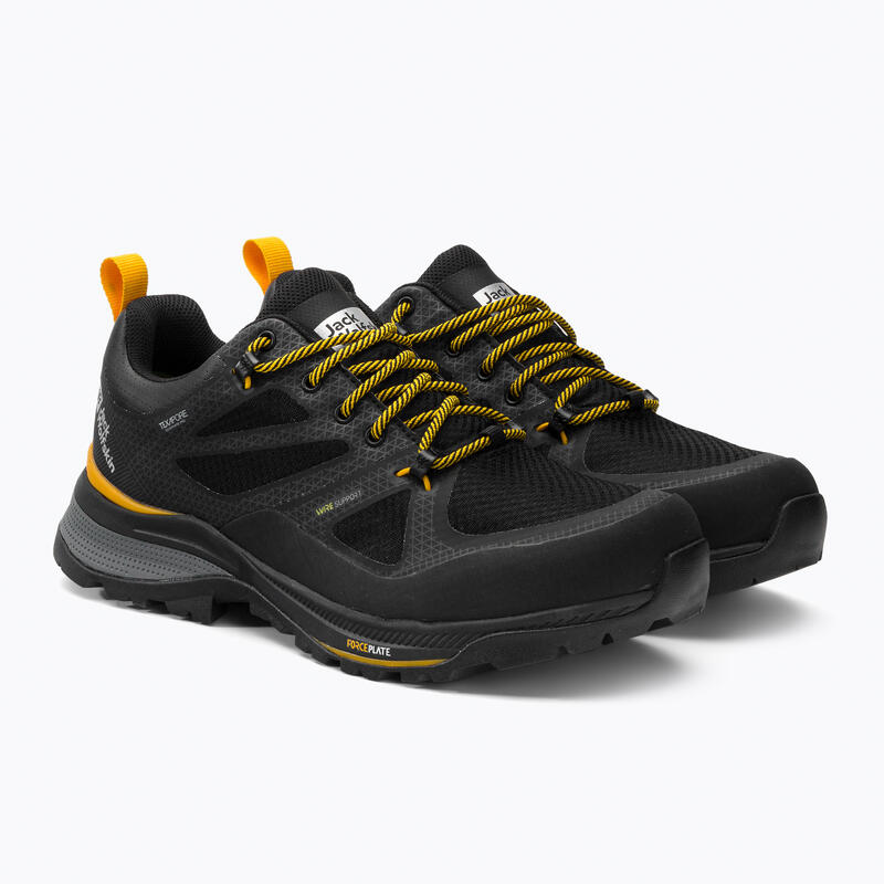 Bocanci de trekking pentru bărbați Jack Wolfskin Force Striker Texapore Low