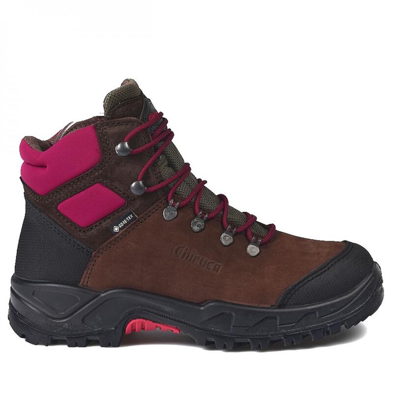 Botas de montaña para mujer impermeables Chiruca Aralar Force 02 Marrón Marrón