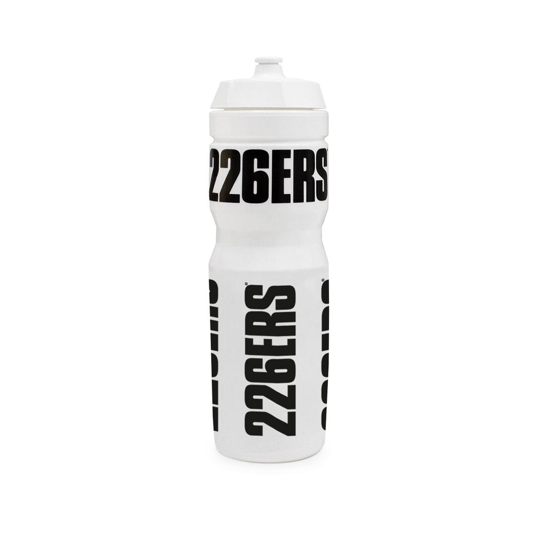 Bidon #226ers Biały z czarnym logo - 1l