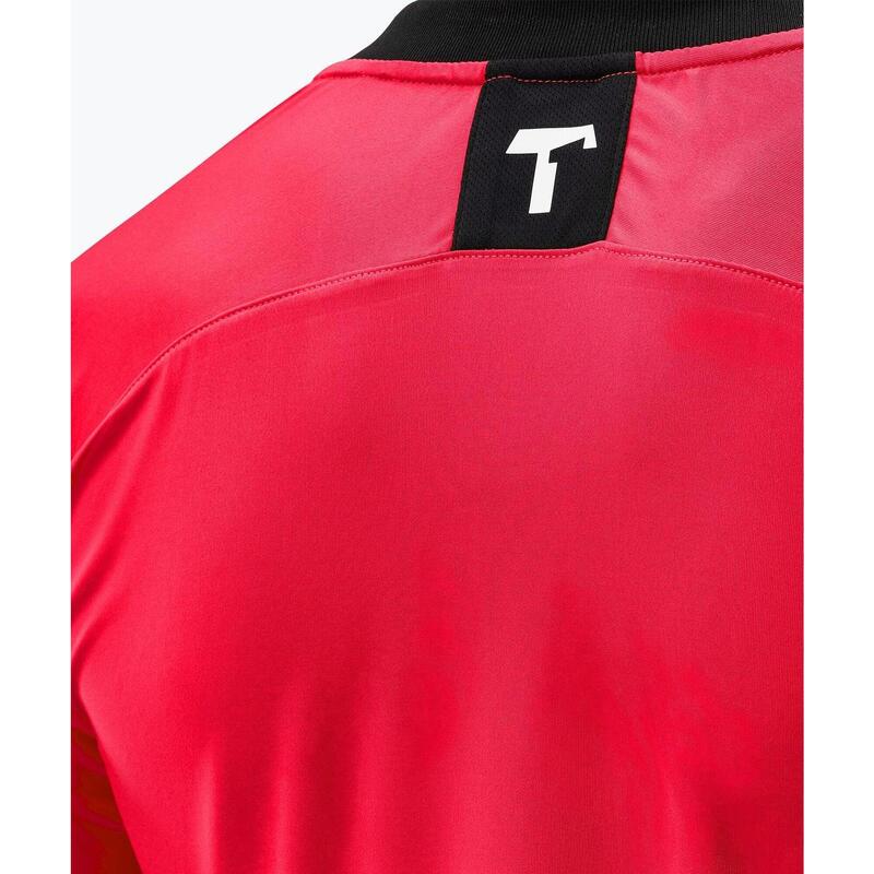 Camiseta de portero manga larga  T1TAN roja