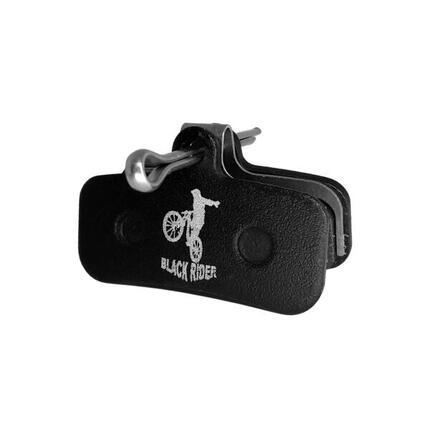 Plaquettes semi-métallique SHIMANO XT SLX SAINT ZEE | Black Rider