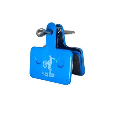 Pastiglie organiche + SHIMANO B01S B03S B05S | Black Rider