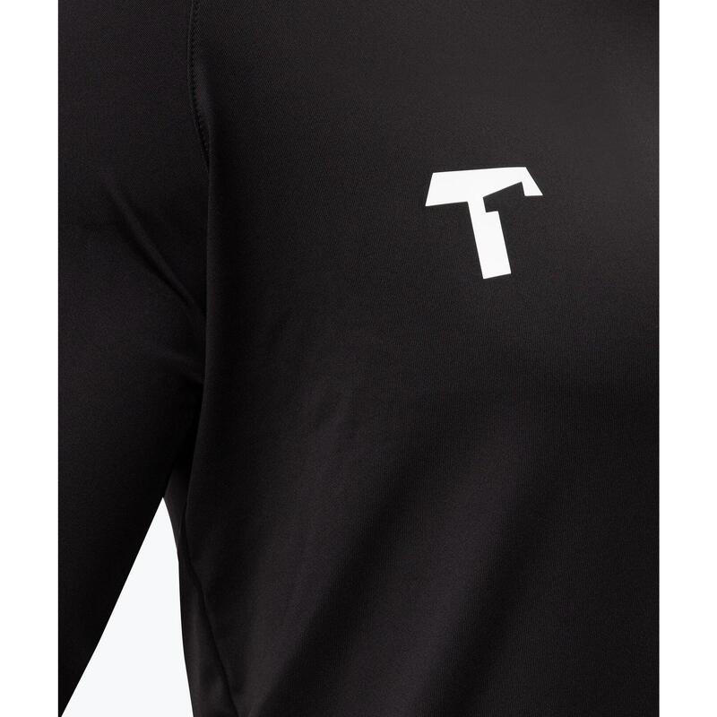 Camiseta de portero manga larga  T1TAN negra