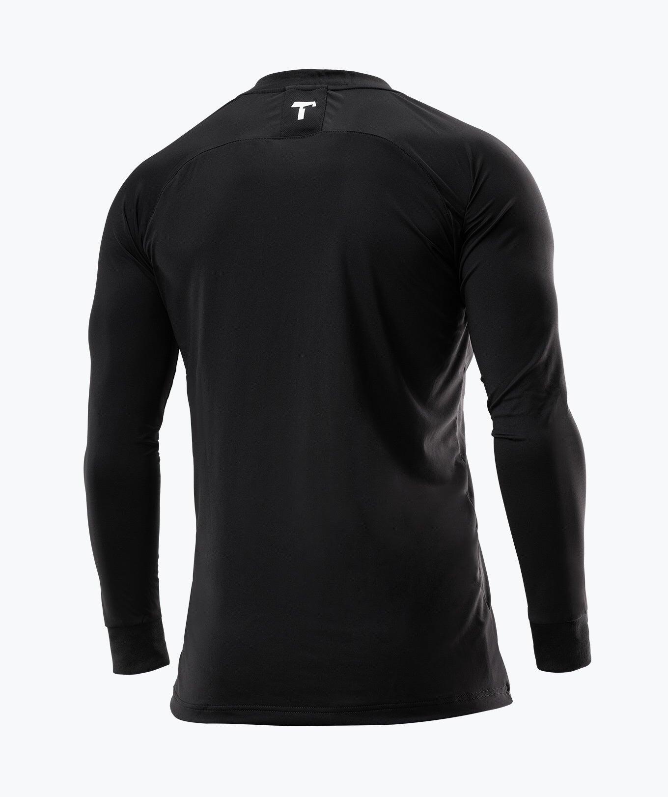 Keepershirt voetbal zwart 2/5