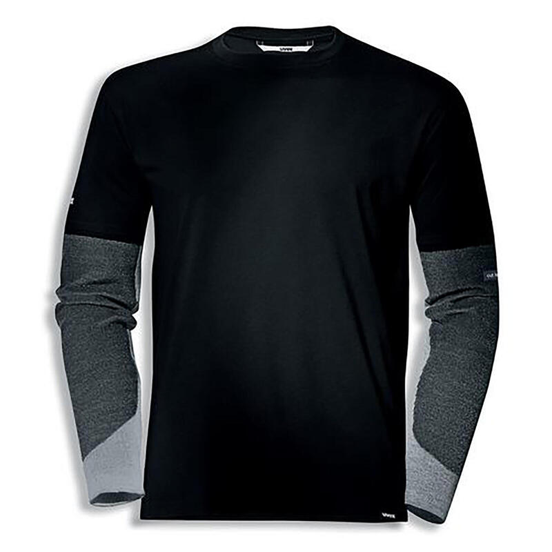 uvex Longsleeve cut schwarz Gr. 3XL