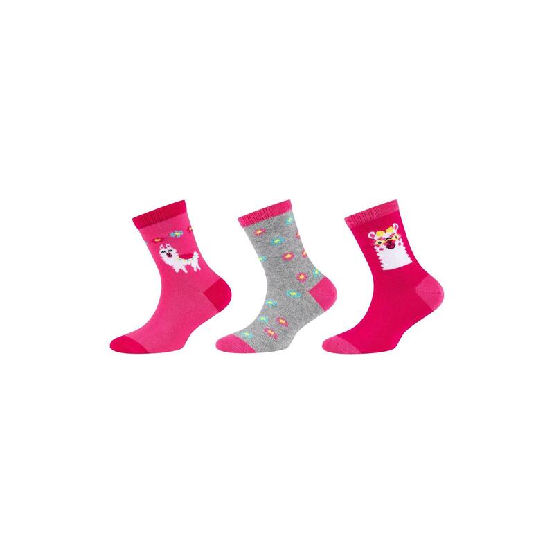 Socken Kinder pink mix 6er Pack