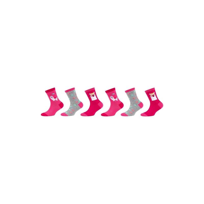 Socken Kinder pink mix 6er Pack