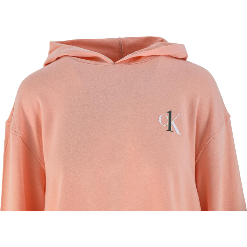 Hoodie Calvin Klein One Lounge Long Sleeve, Cor de rosa, Mulheres