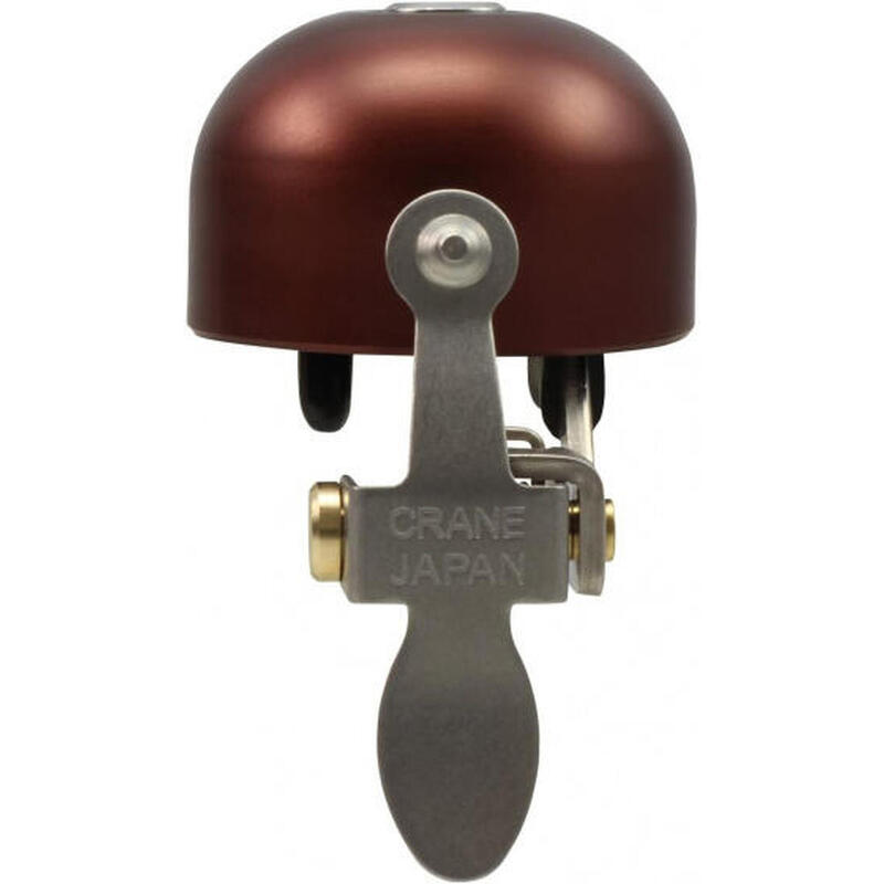 Bellcle Bell E-Ne 5 x 3,7 cm En acier brun