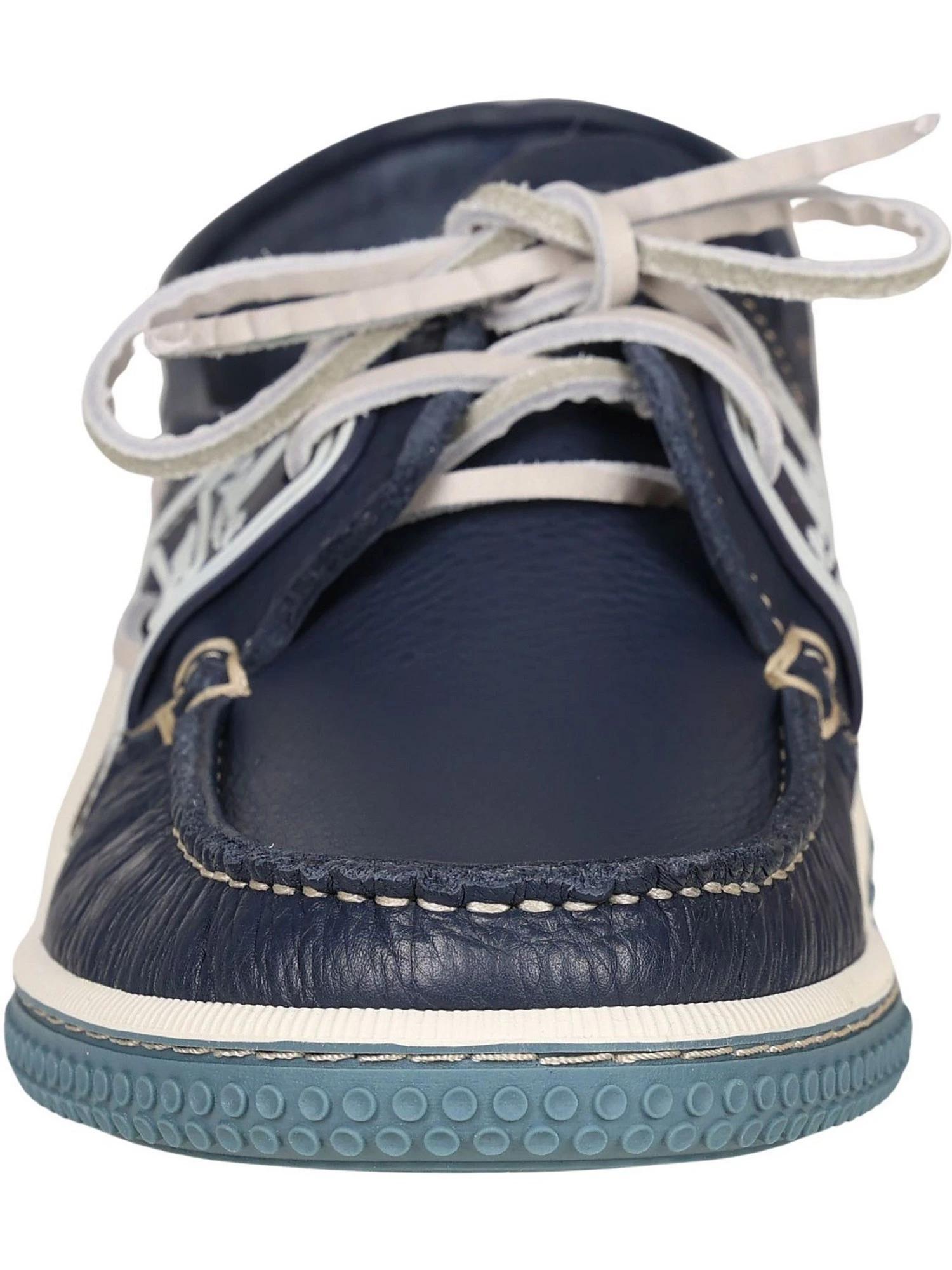Chaussures bateau Homme 1973 - GLOBEK Marine / Chambray 6/7