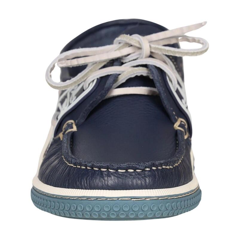 Pantofi pentru navigatie Globek - albastru inchis barbati