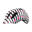 Casco Junior Plus In-Mold  Pinky Zebra