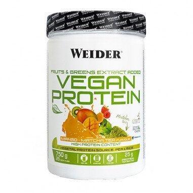 Proteína Vegan 750g triathlon Weider Exclusivo Online      28,99€  Preço por quantidade 38,66€kg WEIDER Proteína Vegan 750g triathlon WeiderVendido e expedido por: NutriCorelam    