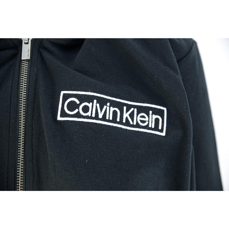 Sudadera Calvin Klein, Negro, Mujer