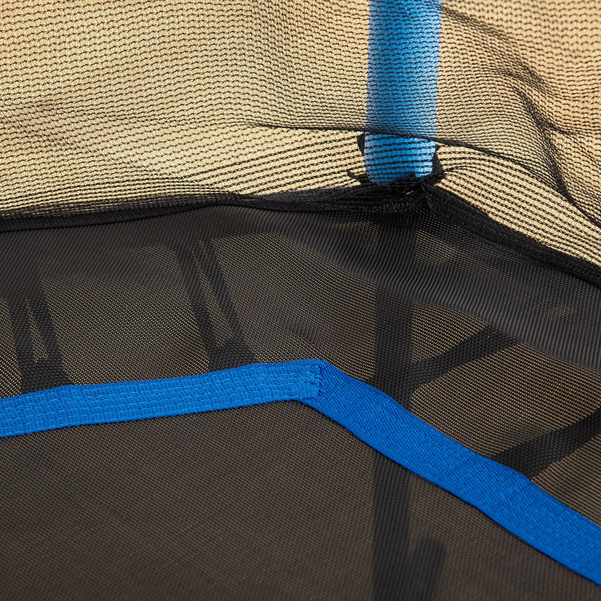 Cama Elástica Infantil Ø163,5x190 cm azul HOMCOM 5/7