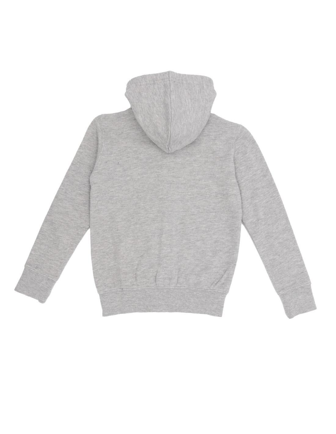Basic-Sweatshirt mit Kapuze und Reißverschluss 2/3